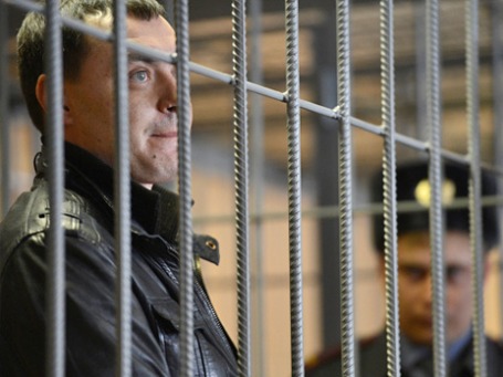 Алексей Русаков в Никулинском районном суде города Москвы. Фото: РИА Новости
