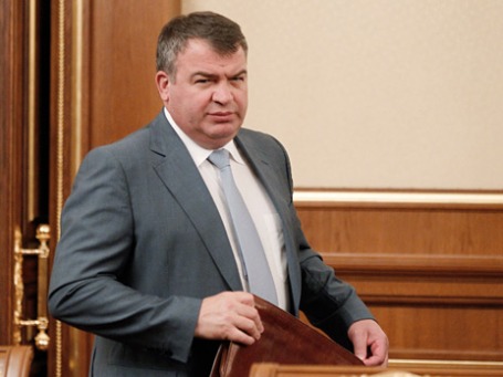Экс-министр обороны Анатолий Сердюков. Фото: РИА Новости
