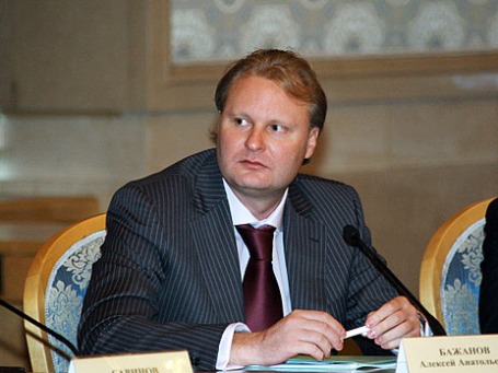 Заместитель министра сельского хозяйства РФ Алексей Бажанов. Фото: РИА Новости