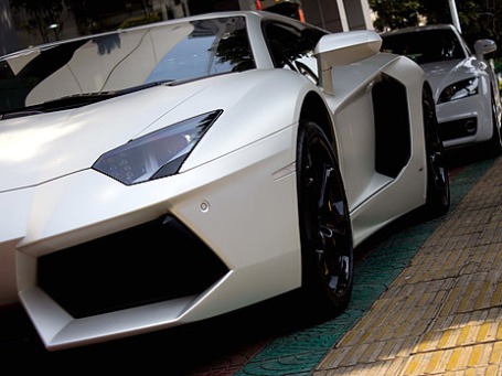 Автомобиль Lamborghini Aventador. Фото: RUI│Photography/flickr.com