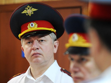 Начальник Управления ГИБДД ГУ МВД России по г. Москве полковник полиции Александр Ильин. Фото: РИА Новости