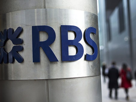 Офис банка The Royal Bank of Scotland. Фото: Reuters