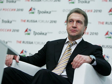 Игорь Шувалов. Фото: Григорий Собченко/BFM.ru