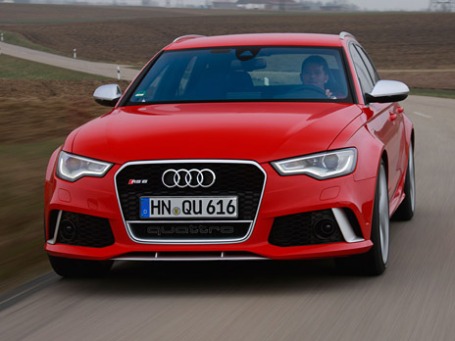 Audi RS6. Фото предоставлено пресс-службой.