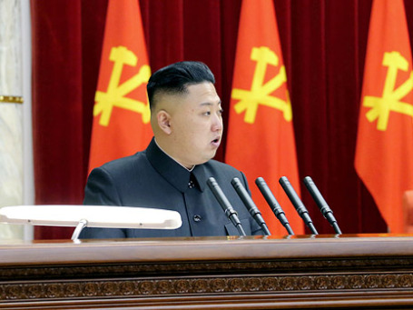 Лидер Северной Кореи Ким Чен Ын. Фото: Reuters