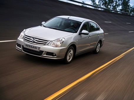 Автомобиль Nissan Almera. Фото: nissan-global.com
