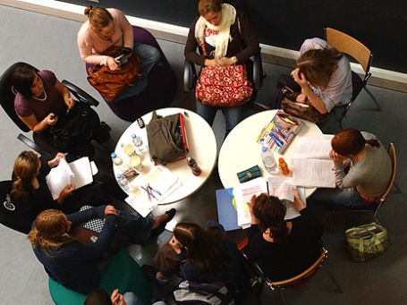 Студенты одного из университетов Великобритании. Фото: Brunel University/flickr.com