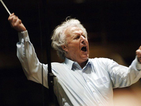 Колин Дэвис. Фото: lso.co.uk