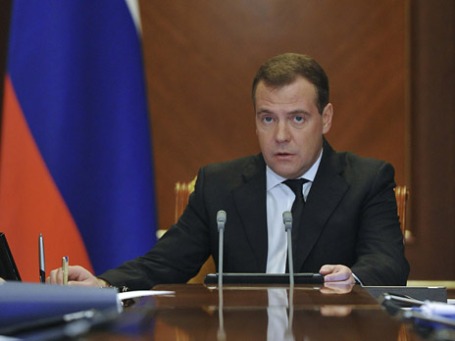 Премьер-министр Дмитрий Медведев. Фото: Reuters