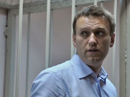 Блогер Алексей Навальный . Фото: РИА Новости