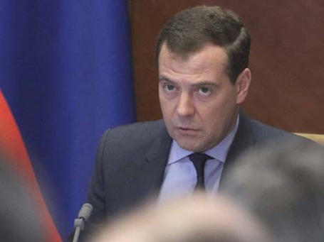 Премьер-министр Дмитрий Медведев. Фото: Reuters