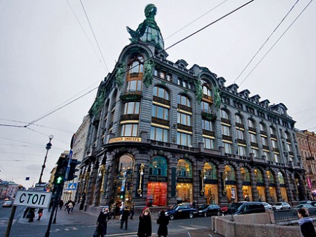 Здание Дома Зингера на Невском проспекте в Петербурге. Фото: gsz/flickr.com