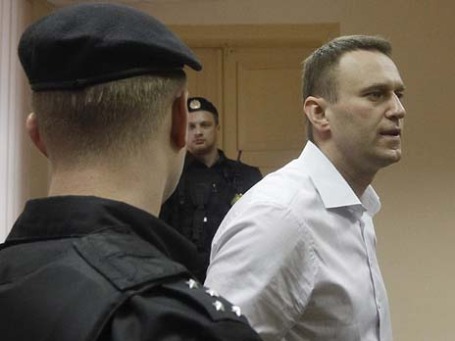 Адвокат, блогер Алексей Навальный. Фото: Reuters