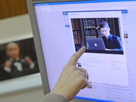 Страница Павла Дурова в социальной сети «ВКонтакте». Фото: ИТАР-ТАСС