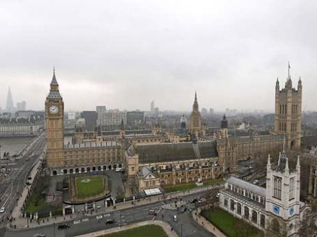 Здание английского парламента в Лондоне. Фото: Reuters