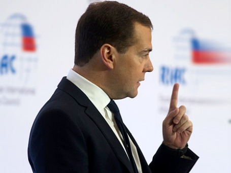 Премьер-министр России Дмитрий Медведев. Фото: РИА Новости