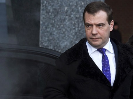 Премьер-министр России Дмитрий Медведев. Фото: РИА Новости