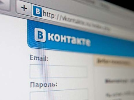 Главная страница социальной сети «ВКонтакте». Фото: Антон Белицкий/BFM.ru