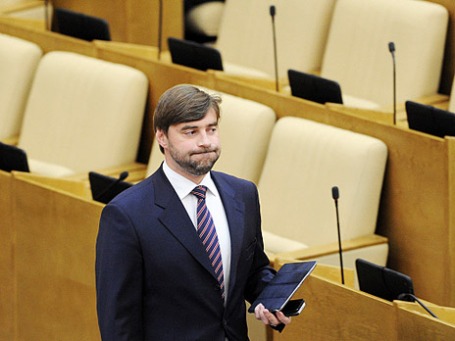 Заместитель председателя Государственной думы РФ Сергей Железняк. Фото: РИА Новости