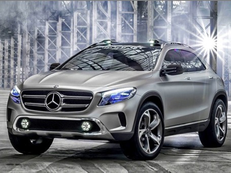 Mercedes-Benz GLA. Фото предоставлено прсс-службой.