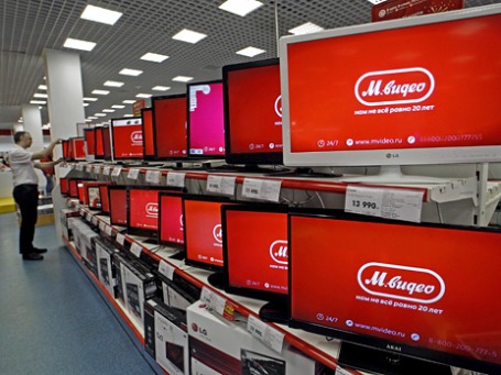 Магазин бытовой техники и электроники «М.Видео». Фото: Reuters