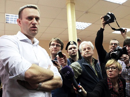 Оппозиционер Алексей Навальный. Фото: РИА Новости