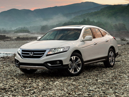 Honda CrossTour. Фото предоставлено пресс-службой.