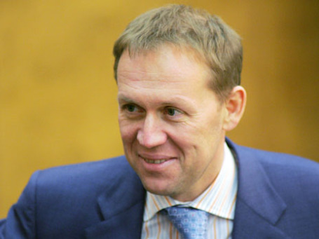 Заместитель председателя комитета Государственной Думы по безопасности Андрей Луговой . Фото: ИТАР-ТАСС
