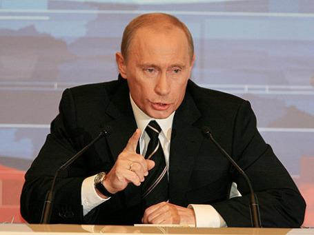 Президент РФ Владимир Путин. Фото: Петр Кассин/BFM.ru