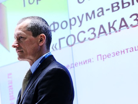 Заместитель мэра Москвы по вопросам экономической политики Андрей Шаронов. Фото: РИА Новости