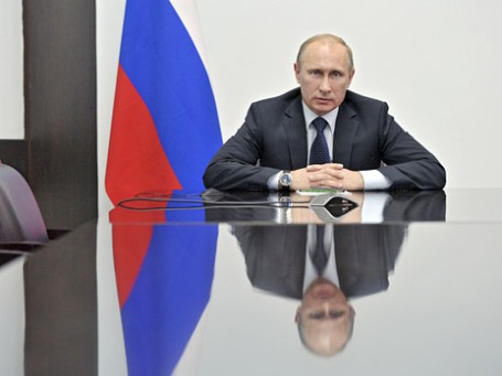 Президент России Владимир Путин. Фото: Reuters