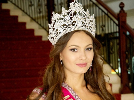 Инна Жиркова отказалась от титула «Миссис Россия-2012». Фото: missisrussia.planet-w.ru