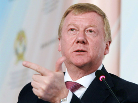 Председатель правления ОАО «Роснано» Анатолий Чубайс. Фото: РИА Новости