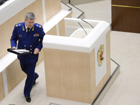 Генеральный прокурор РФ Юрий Чайка. Фото: РИА Новости