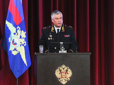 Министр внутренних дел РФ Владимир Колокольцев. Фото: РИА Новости