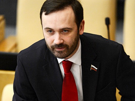 Член комитета Госдумы РФ по экономической политике, инновационному развитию и предпринимательству Илья Пономарев. Фото: РИА Новости