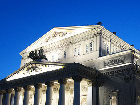 Большой театр в Москве. Фото: ⒪cular/flickr.com