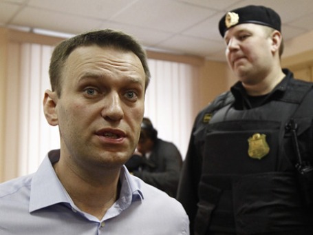 Оппозиционный блогер Алексей Навальный. Фото: Reuters