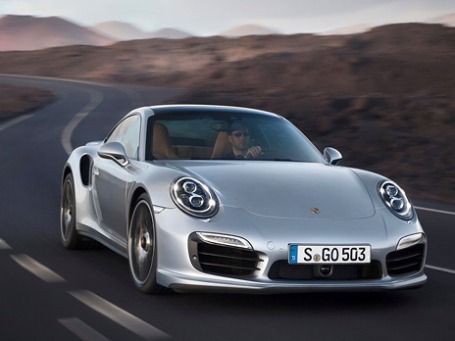 Porsche 911 Turbo S. Фото: porsche.com