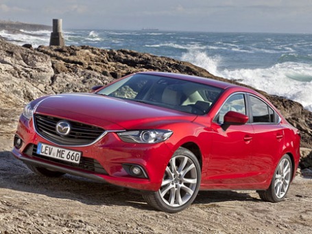 Mazda 6. Фото: mazda.com