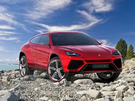 Lamborghini Urus. Фото: lamborghini.com