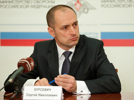 Гендиректор ОАО «Оборонсервис» Сергей Хурсевич. Фото: PhotoXPress