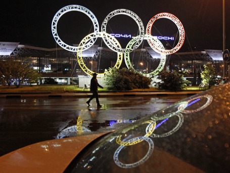 Сочи в преддверии олимпиады. Фото: Reuters