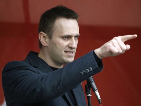 Оппозиционный блогер Алексей Навальный. Фото: Reuters