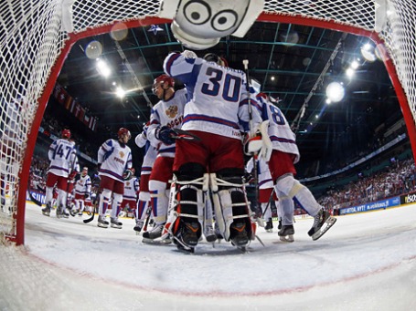 Игроки российской сборной по хоккею. Фото: Reuters