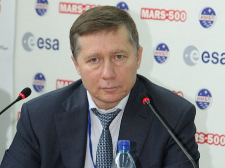 Экс — заместитель главы Роскосмоса Виталий Давыдов. Фото: federalspace.ru