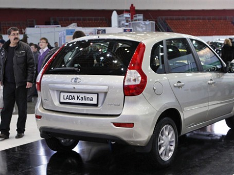 Автомобиль LADA Kalina. Фото: РИА Новости