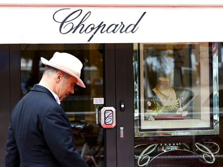 Бутик ювелирных украшений Chopard в Каннах. Фото: Reuters