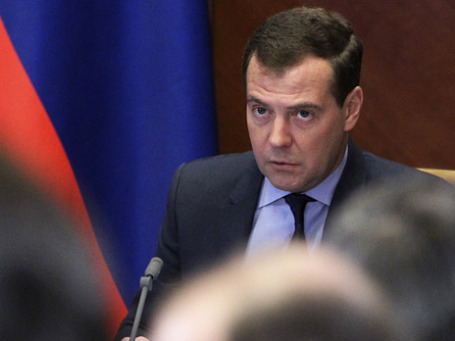 Премьер-министр РФ Дмитрий Медведев. Фото: Reuters