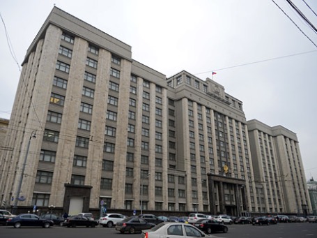 Здание Госдумы. Фото: Григорий Собченко/BFM.ru